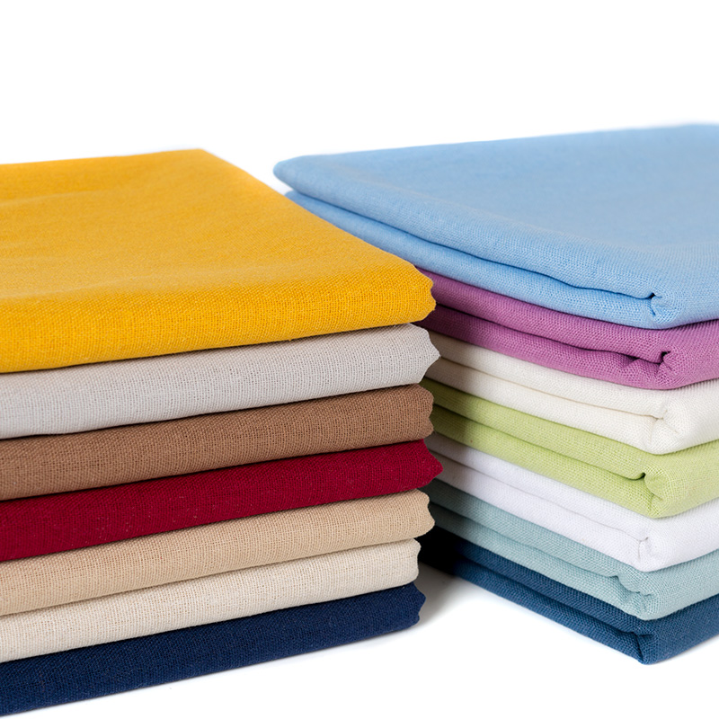 Plain Cotton Linen Fabric Soft - Soft Summer Yellow Clothing のレビューと価格