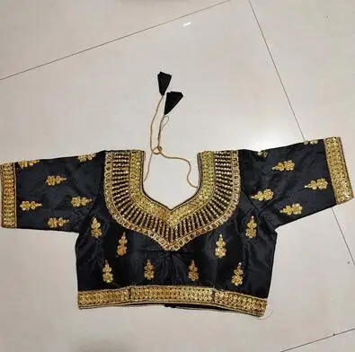 Traditional Indian Sari Top Wo - Summer Clothing Pakistan のレビューと価格