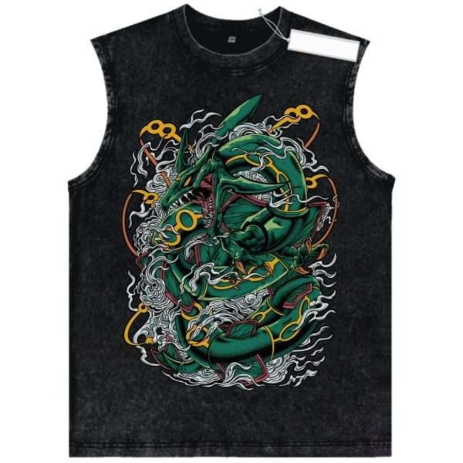 Vintage Washed Pokemon Charact - Vintage Summer Clothing Men のレビューと価格