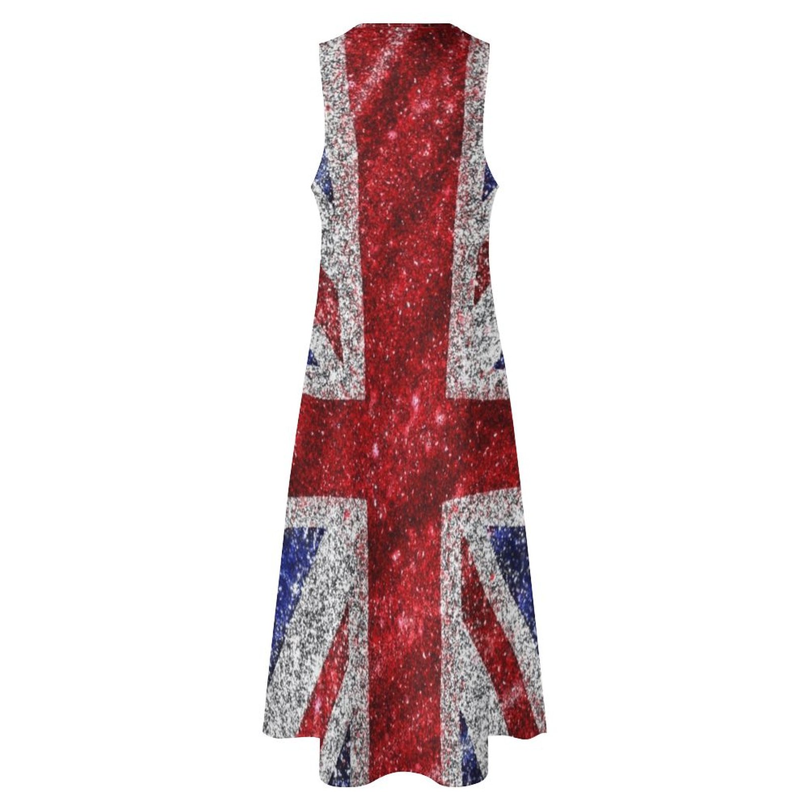 Faux Glitter Union Jack Flag U - Womens Summer Clothing Uk のレビューと価格