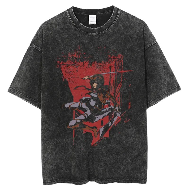 Attack on Titan Anime Scout Em - Vintage Summer Clothing Men のレビューと価格