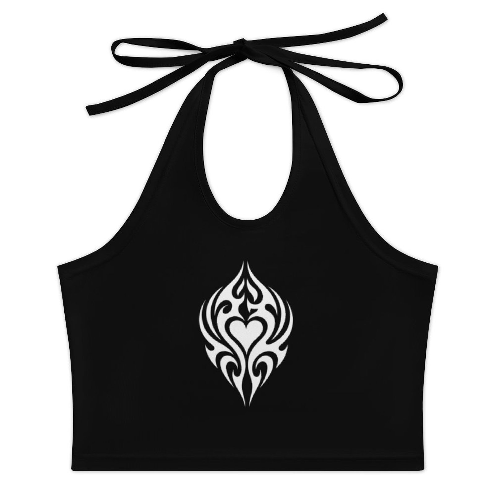 Women Halter Top Backless Scro - Halter Neck Top のレビューと価格