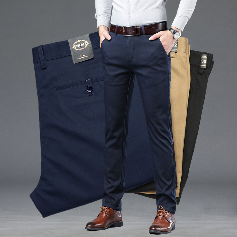Summer Thin Men's Slim Suit Pa - Summer Green Clothing のレビューと価格