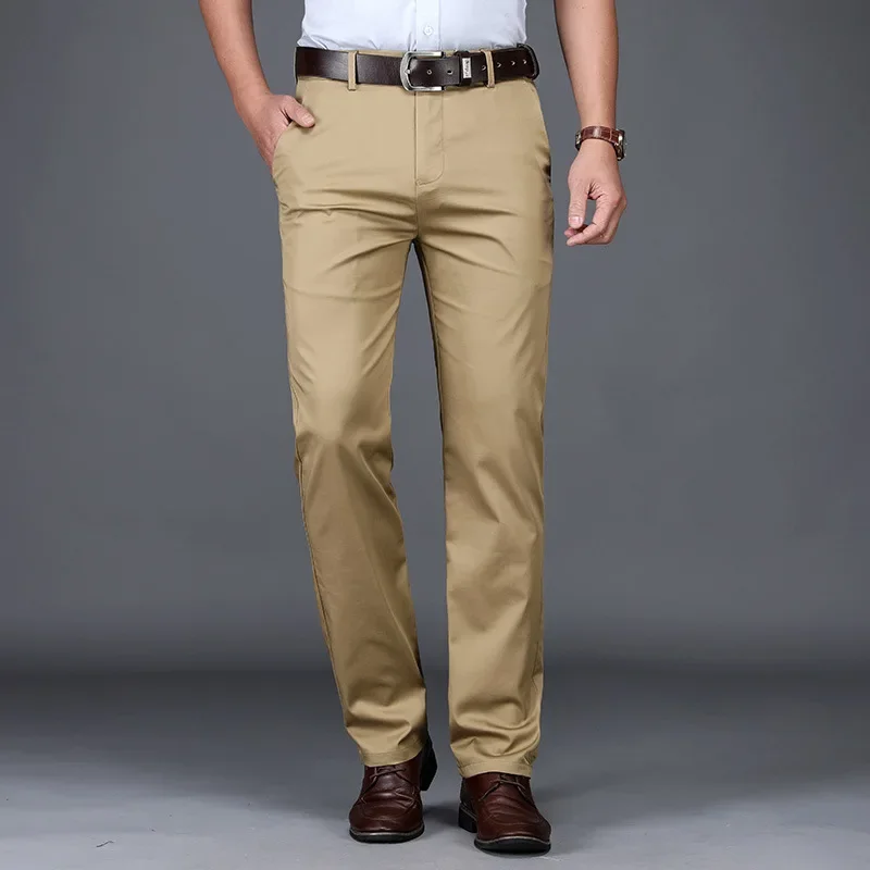 Summer Thin Men's Slim Suit Pa - Summer Green Clothing のレビューと価格