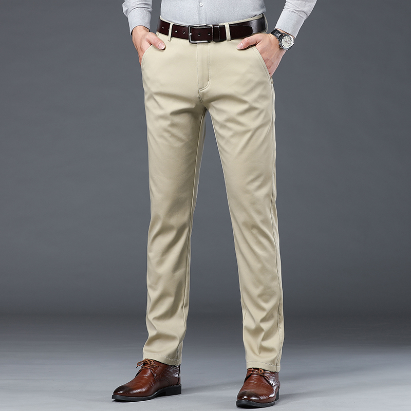 Summer Thin Men's Slim Suit Pa - Summer Green Clothing のレビューと価格