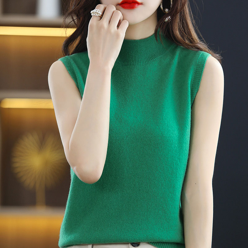 Women's Clothing Half high nec - Summer Jumper Clothing のレビューと価格