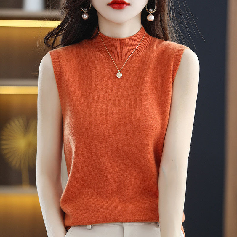 Women's Clothing Half high nec - Summer Jumper Clothing のレビューと価格