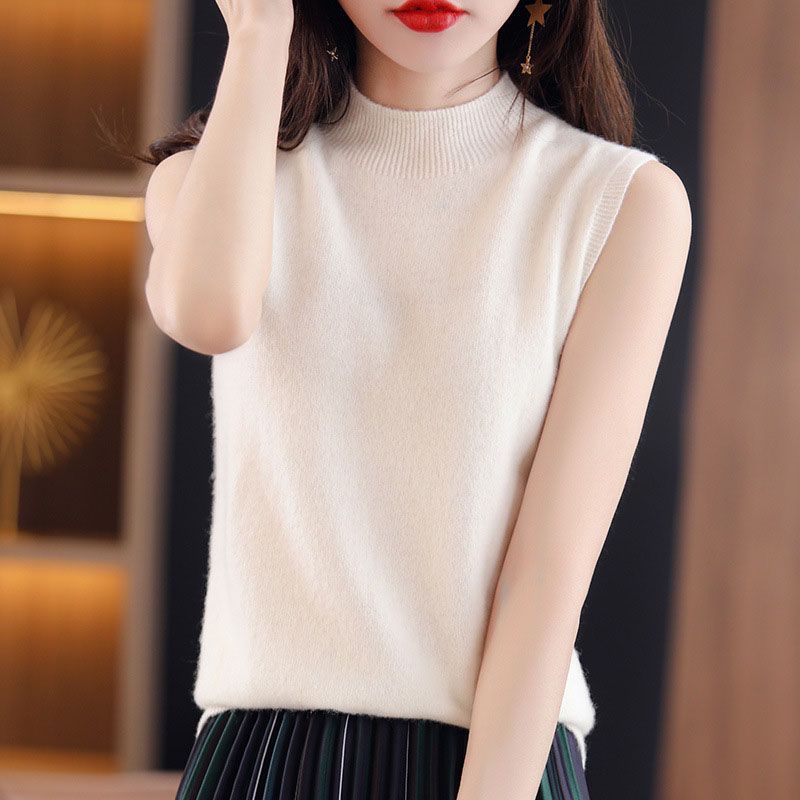 Women's Clothing Half high nec - Summer Jumper Clothing のレビューと価格