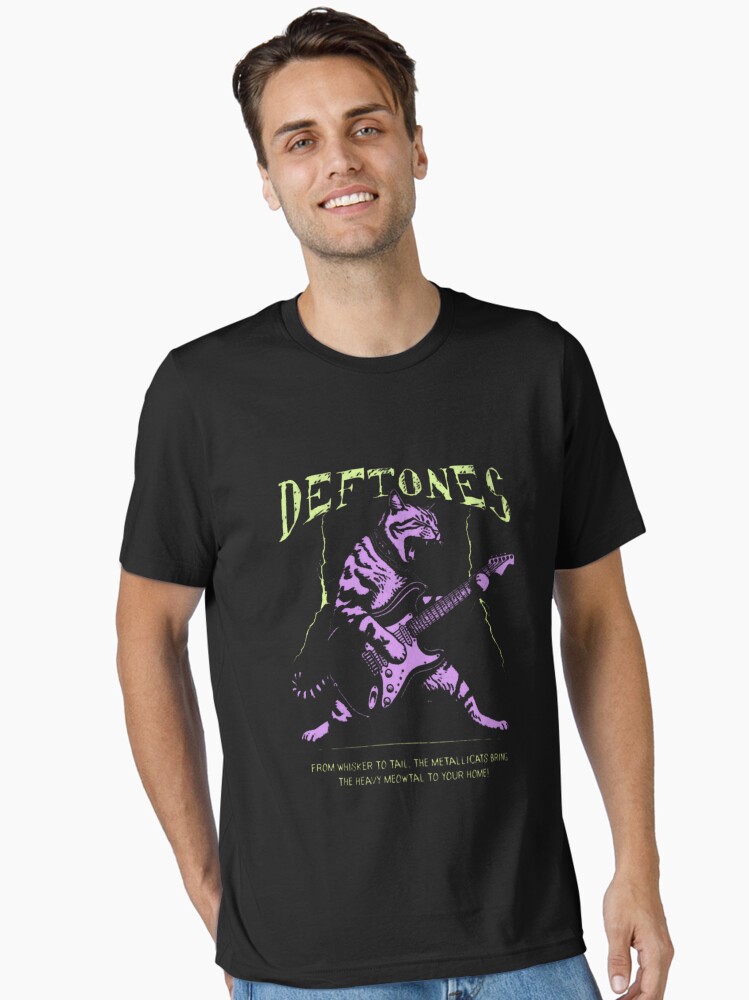 Art - Deftones Essential T-Shi - Summer Clothing Essentials Men のレビューと価格