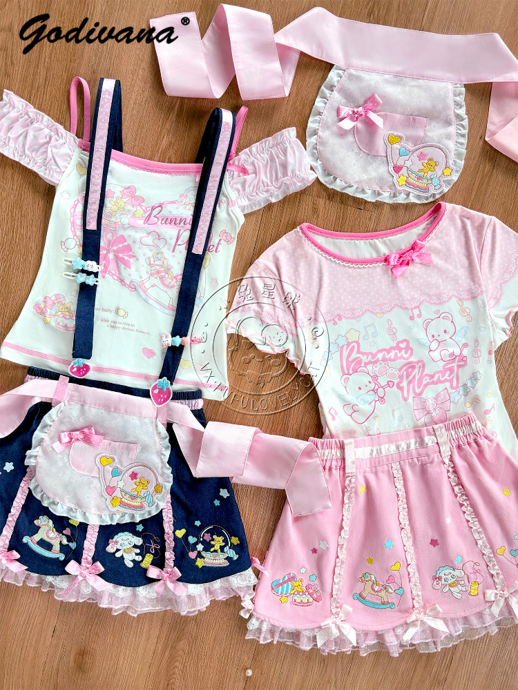 Lolita Daughters Clothes Cute  - Summer Clothing Model のレビューと価格