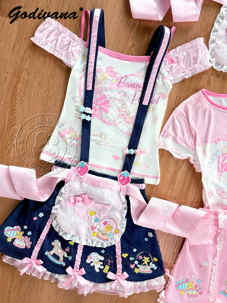 Lolita Daughters Clothes Cute  - Summer Clothing Model のレビューと価格