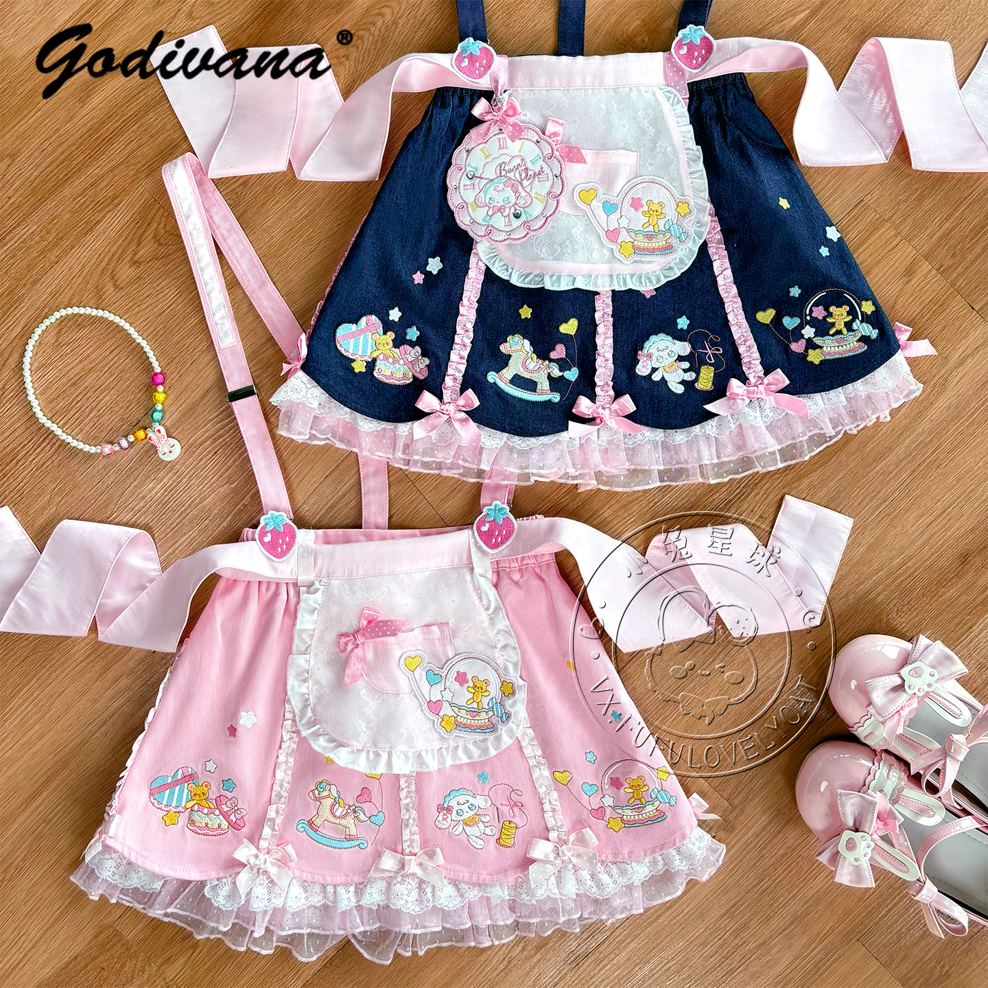 Lolita Daughters Clothes Cute  - Summer Clothing Model のレビューと価格