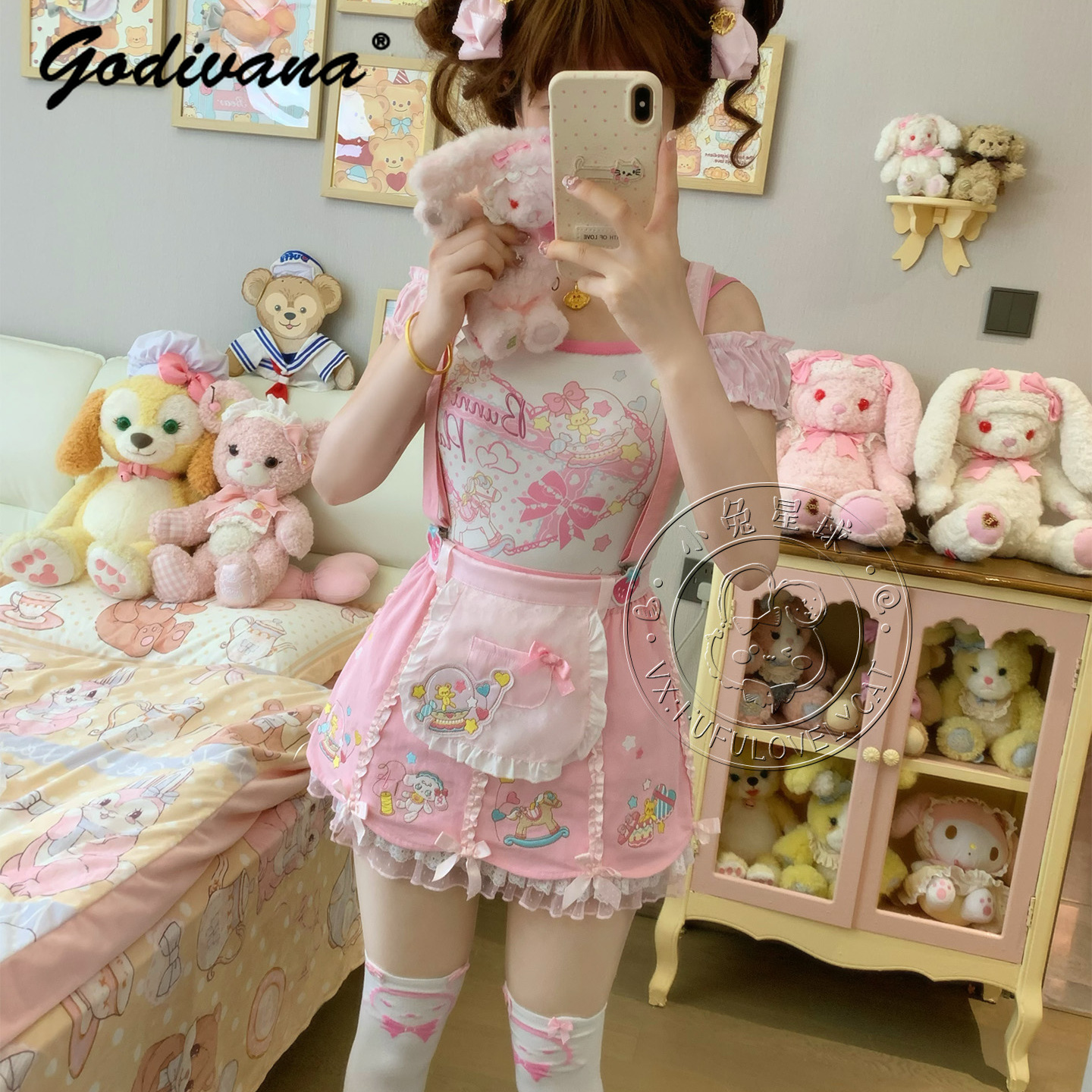 Lolita Daughters Clothes Cute  - Summer Clothing Model のレビューと価格