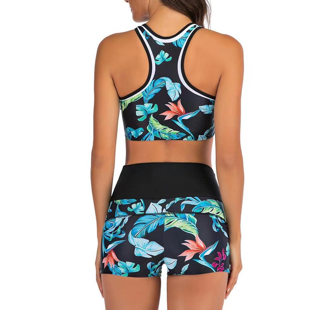 Y2K Bikini Woman Tankini With  - Halter Neck Top のレビューと価格