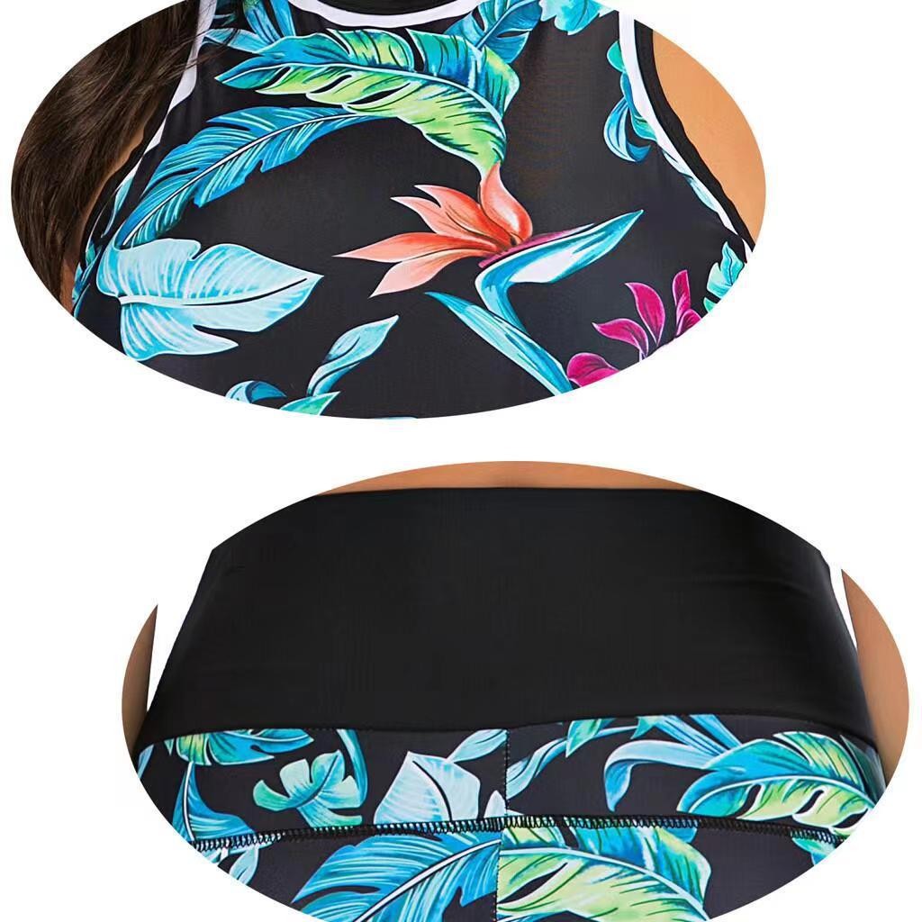 Y2K Bikini Woman Tankini With  - Halter Neck Top のレビューと価格