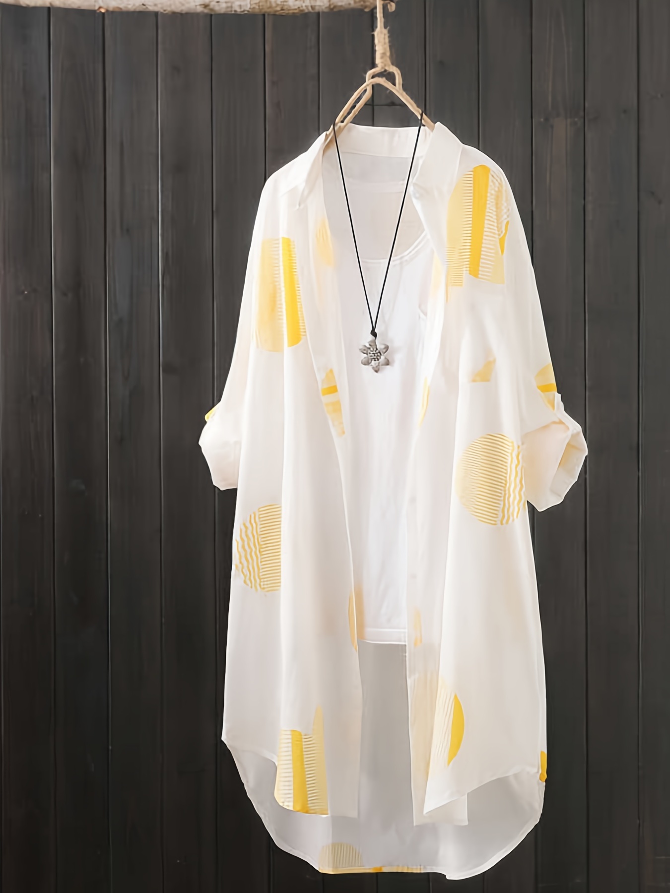 Black and White Large Size Shi - Summer Clothing Model のレビューと価格