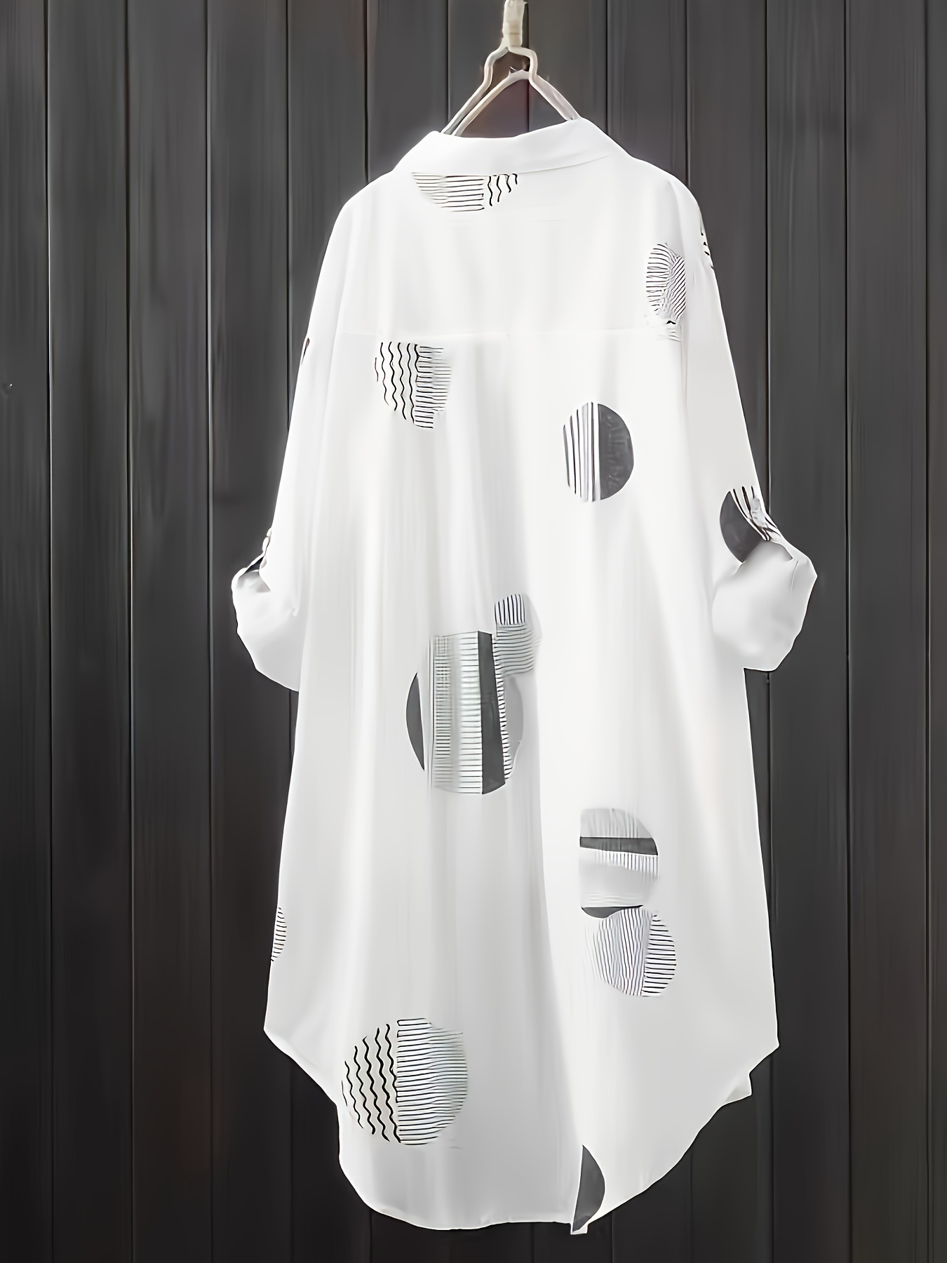 Black and White Large Size Shi - Summer Clothing Model のレビューと価格
