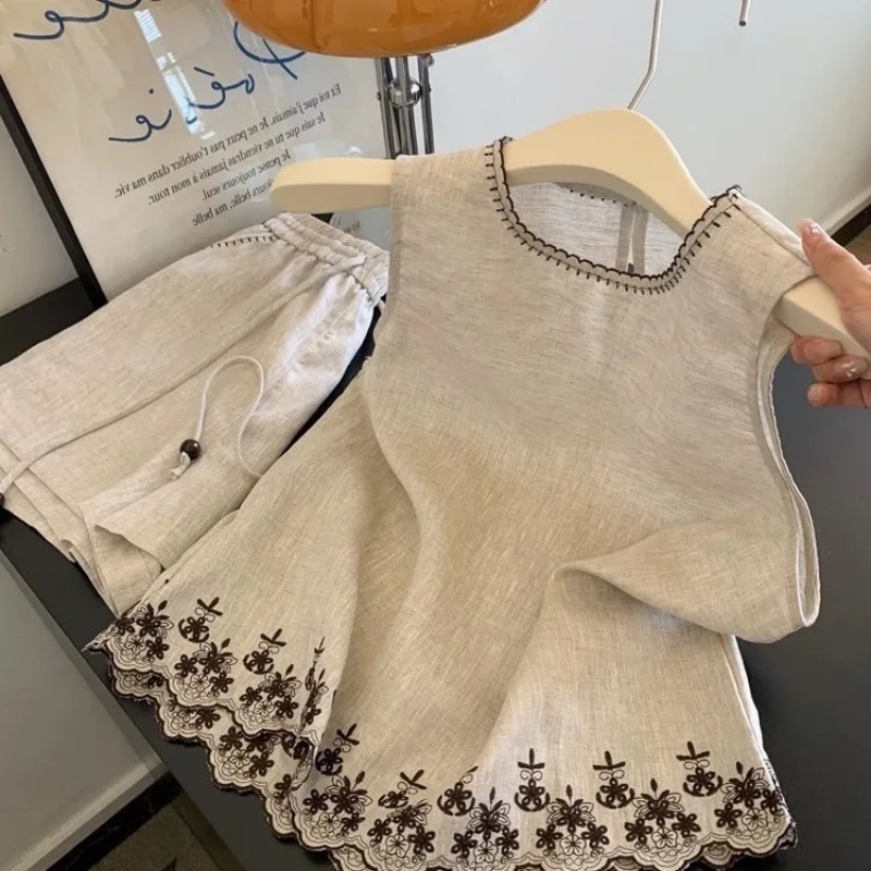Simple Old Money Style Cotton  - Summer Linen Clothing For Women のレビューと価格