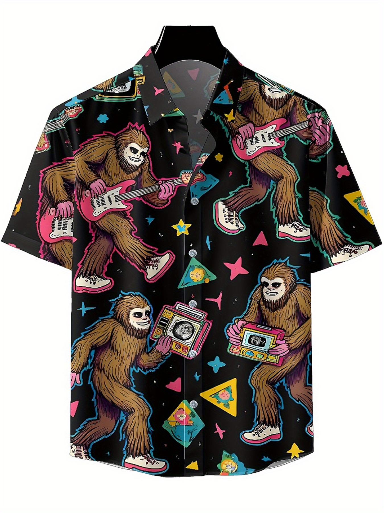 Men's Plus Size Hawaiian Shirt - Summer Clothing Patterns のレビューと価格