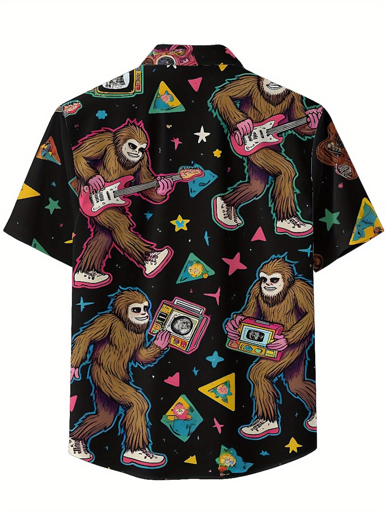 Men's Plus Size Hawaiian Shirt - Summer Clothing Patterns のレビューと価格