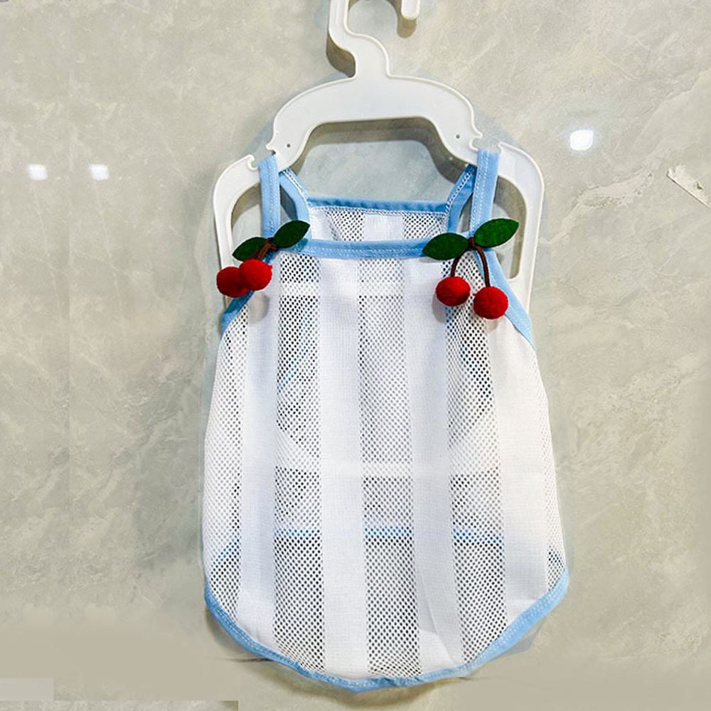 Breathable Cute Pet Dog Clothe - Summer Clothing In French のレビューと価格