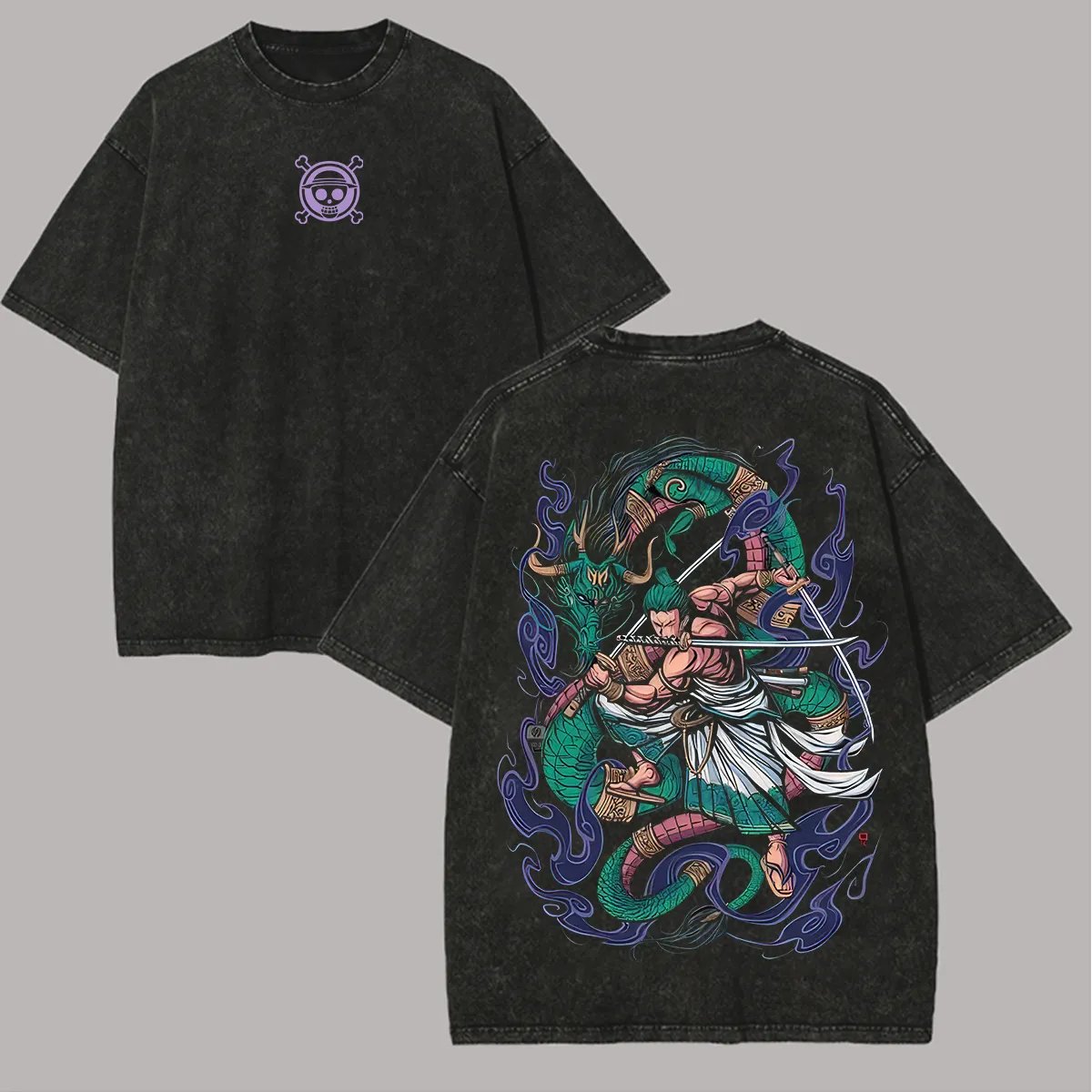 Unisex One Piece Graphic T Shi - Vintage Summer Clothing Men のレビューと価格