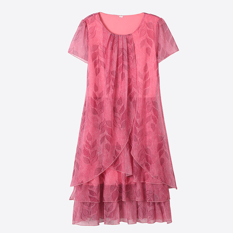 Summer  Dress NEW Casual Short - Summer Clothing For 60 Year Old Woman のレビューと価格
