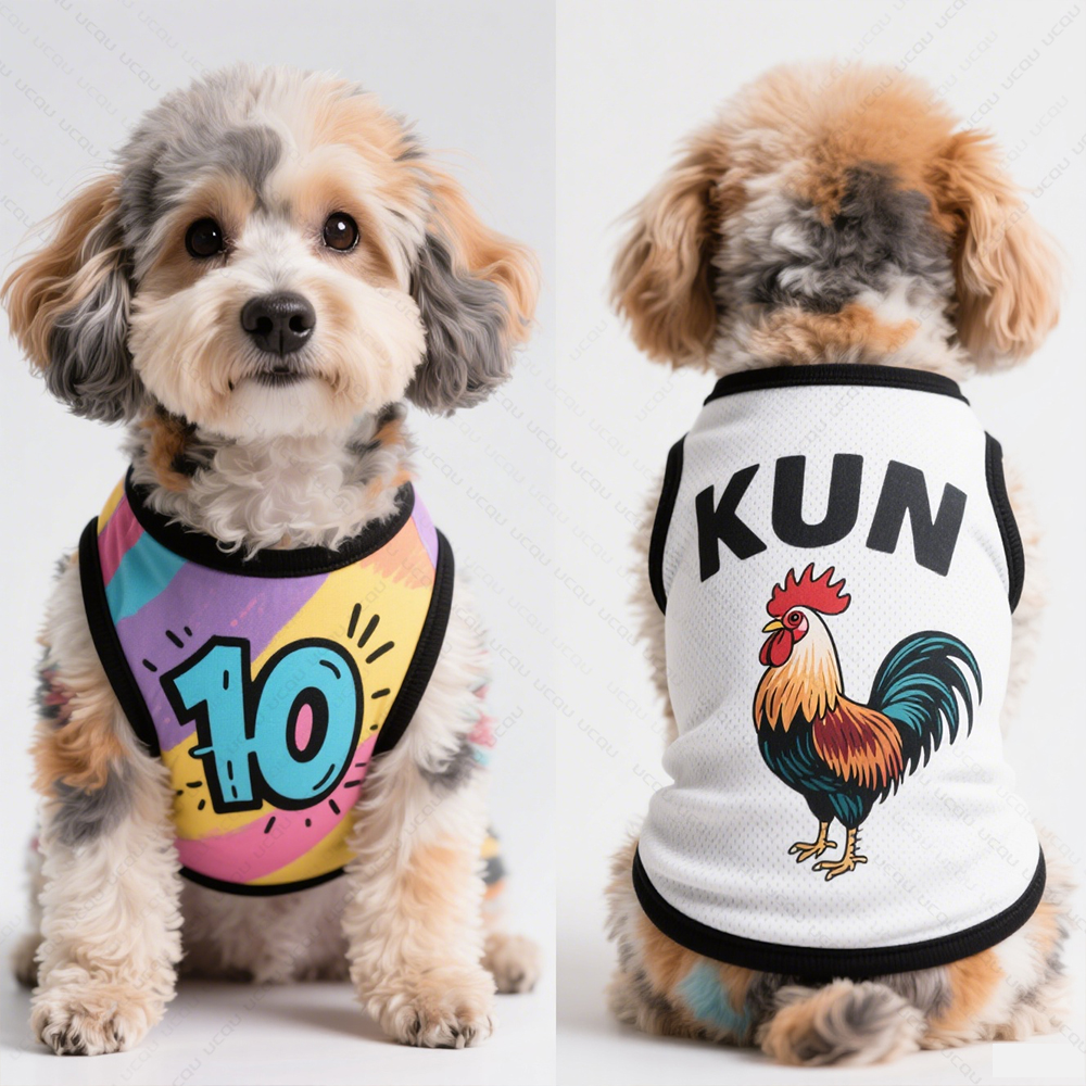 2025 Pet Dog Clothing Love Kun - Summer 2025 Clothing Essentials のレビューと価格