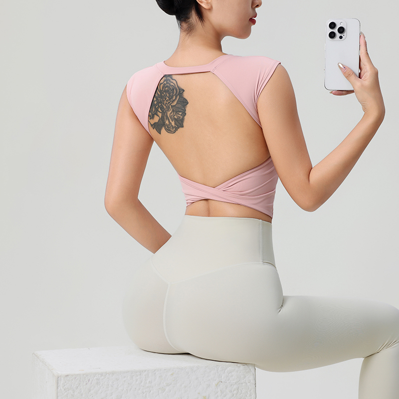 Women's Backless Fitness Cloth - Summer Clothing Model のレビューと価格