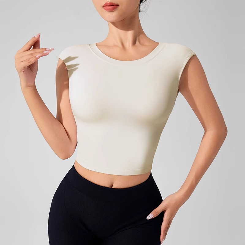 Women's Backless Fitness Cloth - Summer Clothing Model のレビューと価格
