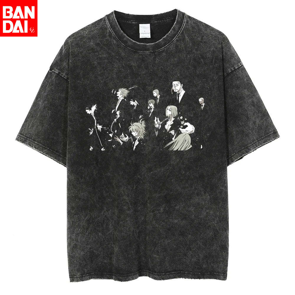 Hunter X Hunter Phantom Troupe - Vintage Summer Clothing Men のレビューと価格