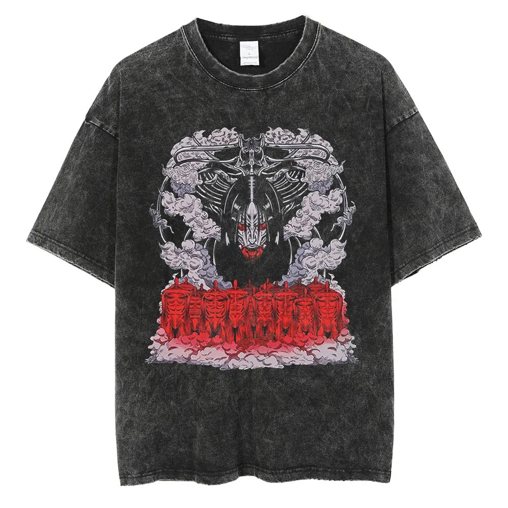 Hunter X Hunter Phantom Troupe - Vintage Summer Clothing Men のレビューと価格