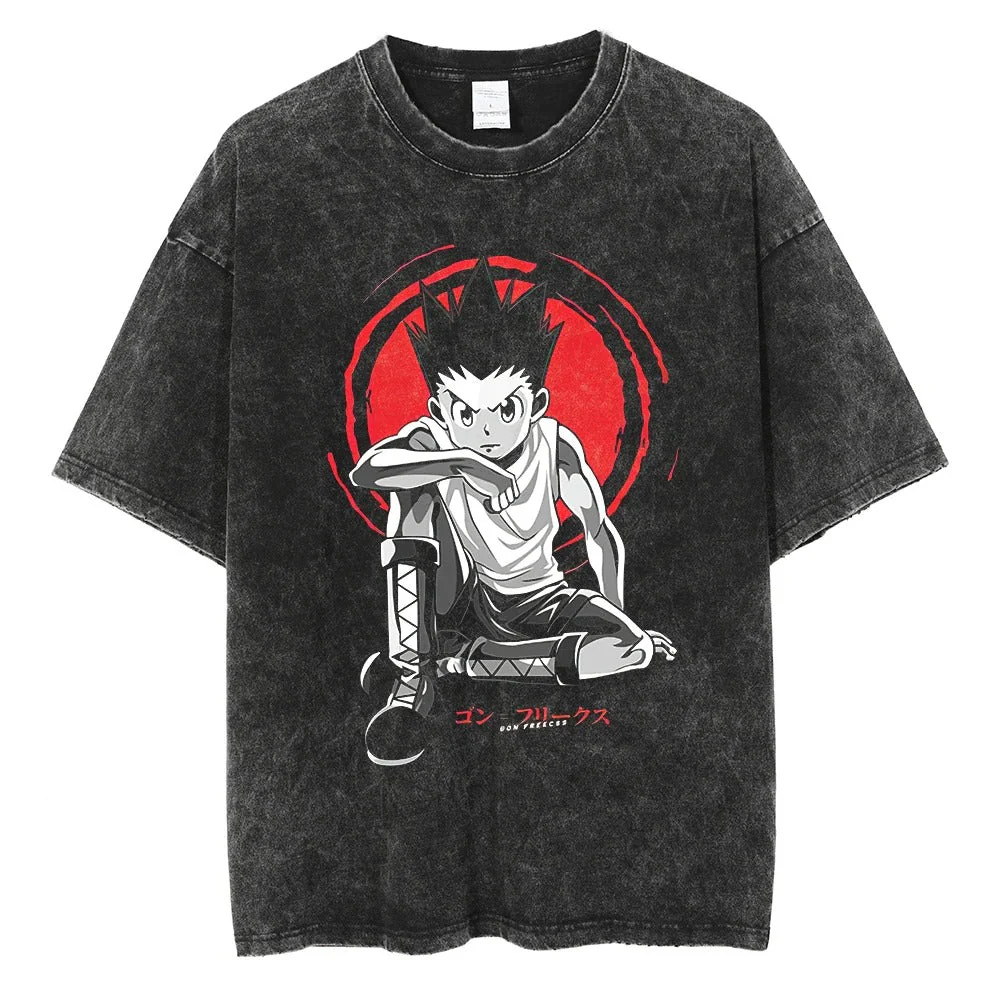 Hunter X Hunter Phantom Troupe - Vintage Summer Clothing Men のレビューと価格