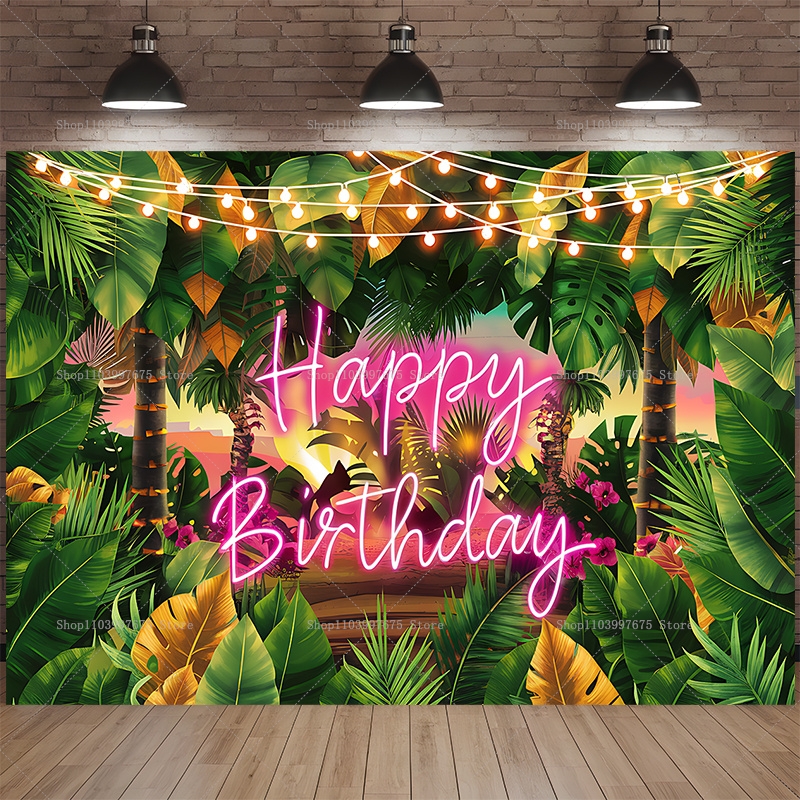 Banner for Tropical Summer Dec - Summer Clothing Banner のレビューと価格