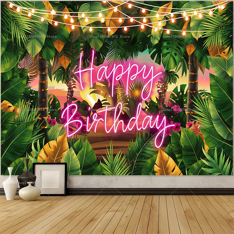 Banner for Tropical Summer Dec - Summer Clothing Banner のレビューと価格