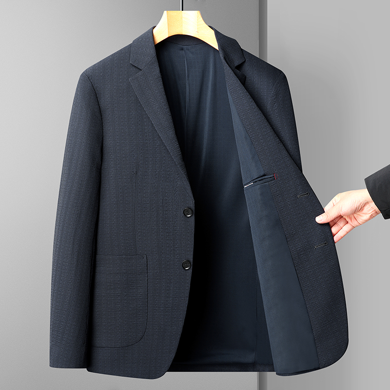 Classic Men Business Casual Bl - Summer Clothing Essentials Men のレビューと価格