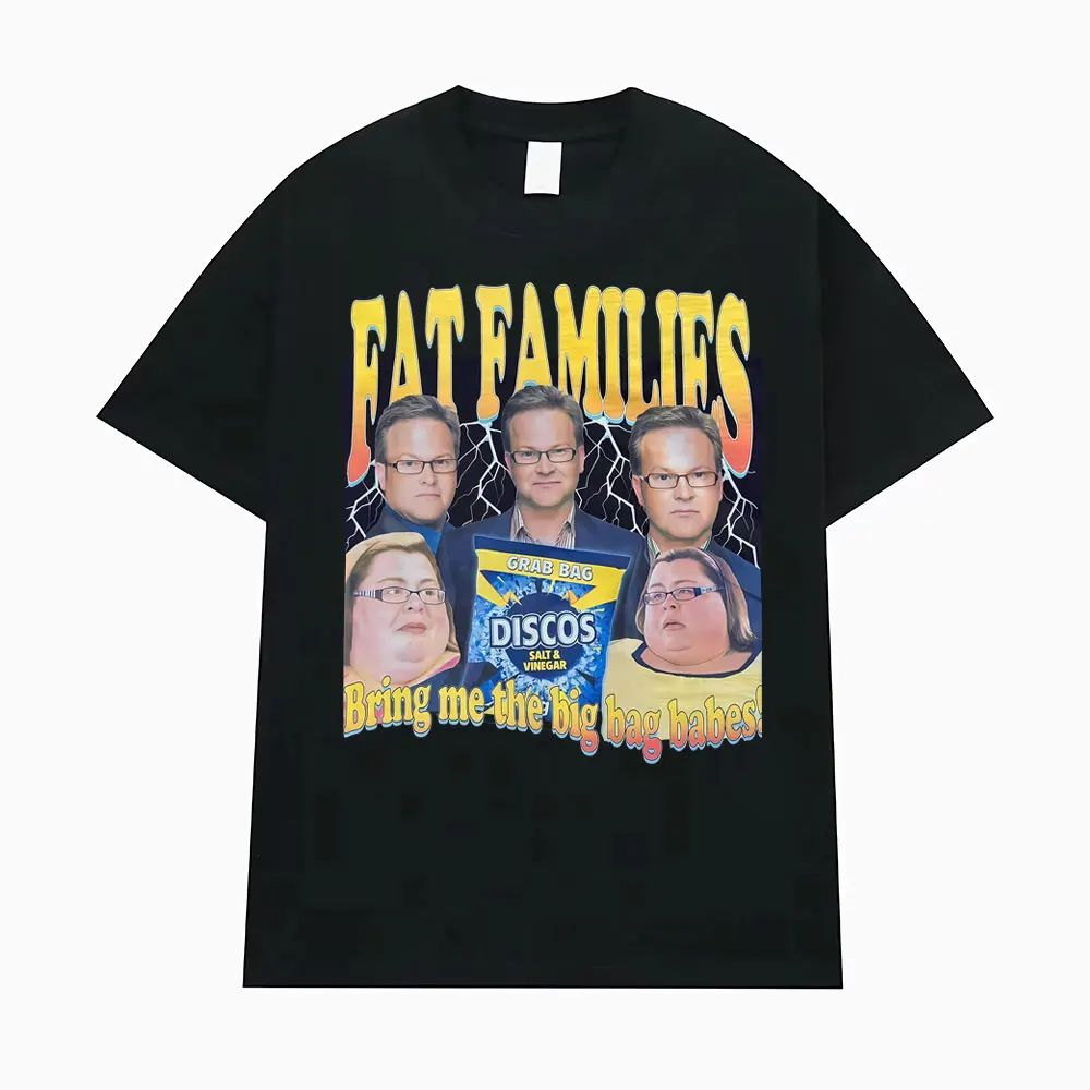 Funny T-shirts Fat Families Uk - Womens Summer Clothing Uk のレビューと価格