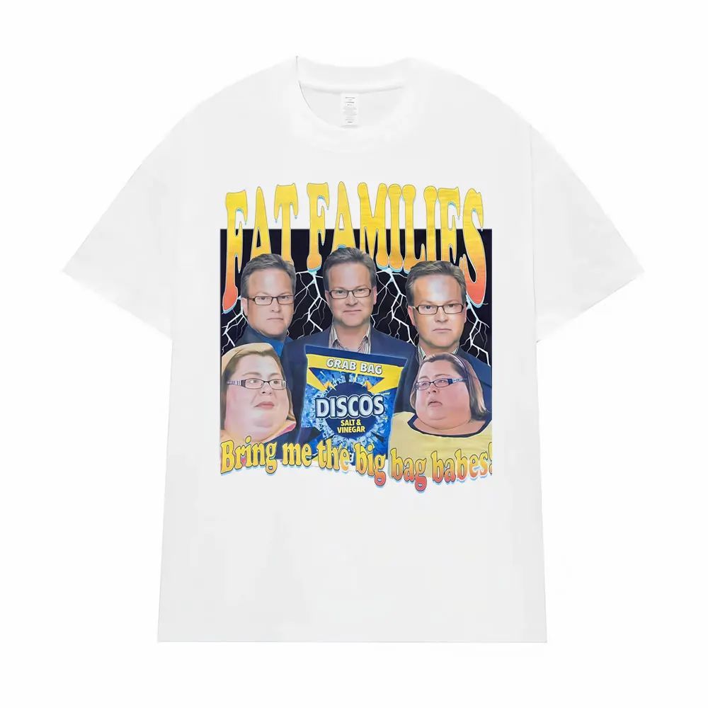 Funny T-shirts Fat Families Uk - Womens Summer Clothing Uk のレビューと価格