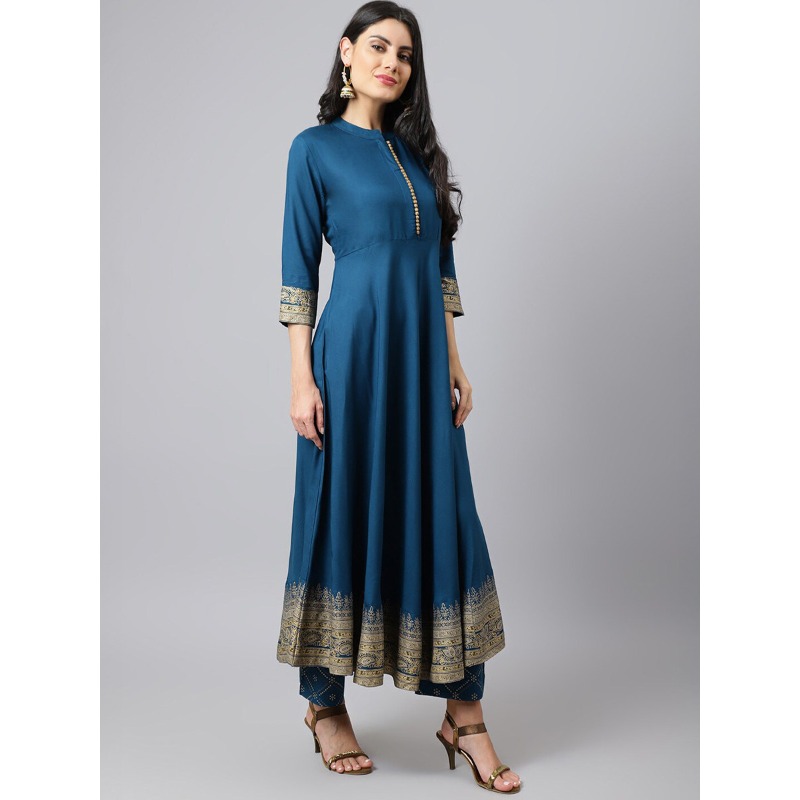 Indian Ethnic Wear Women Kurta - Summer Clothing Pakistan のレビューと価格