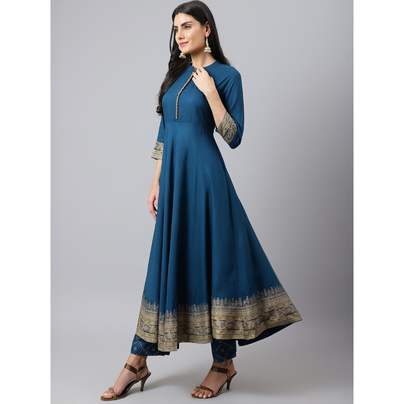 Indian Ethnic Wear Women Kurta - Summer Clothing Pakistan のレビューと価格