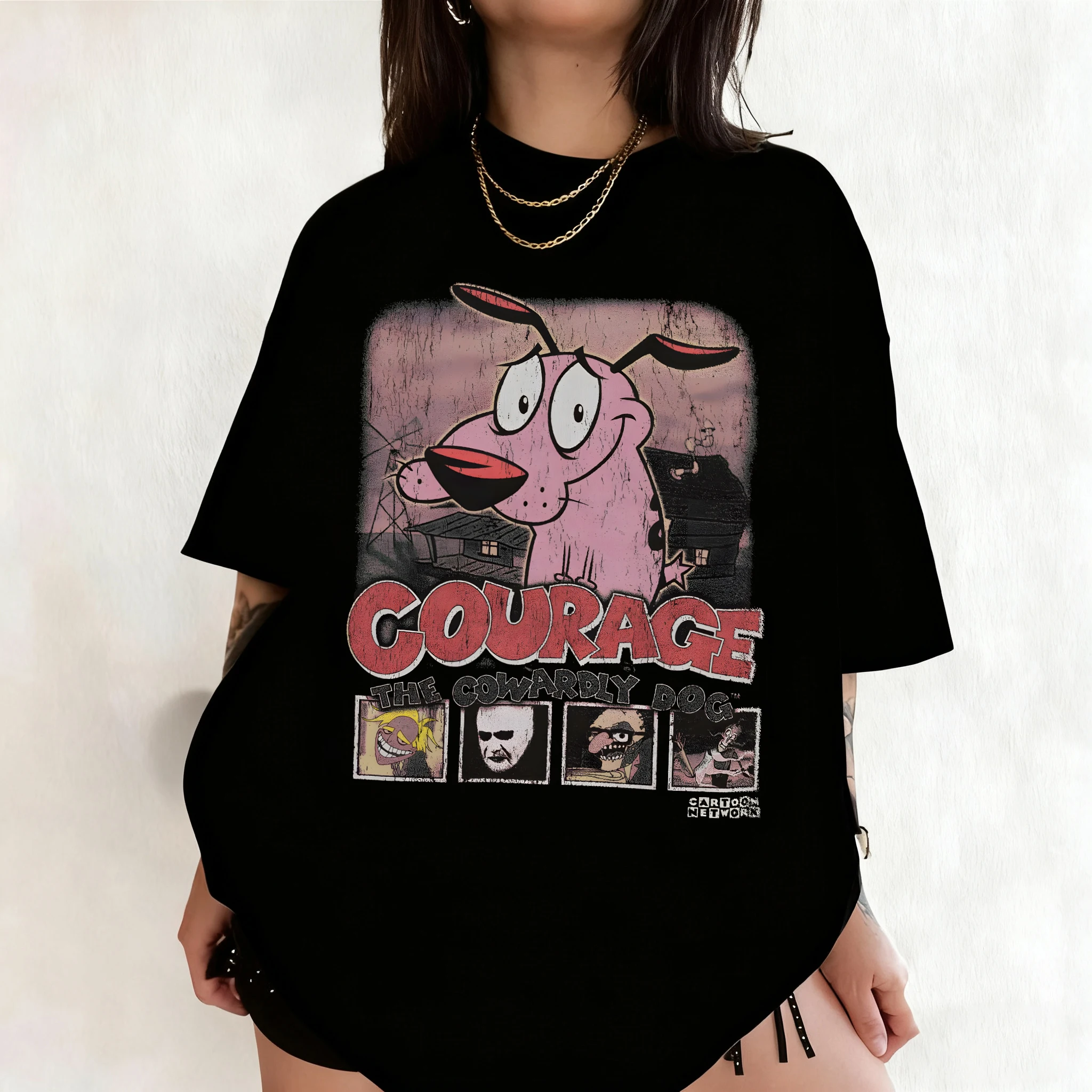 Summer Vintage Courage The Cow - Summer Clothing Women のレビューと価格