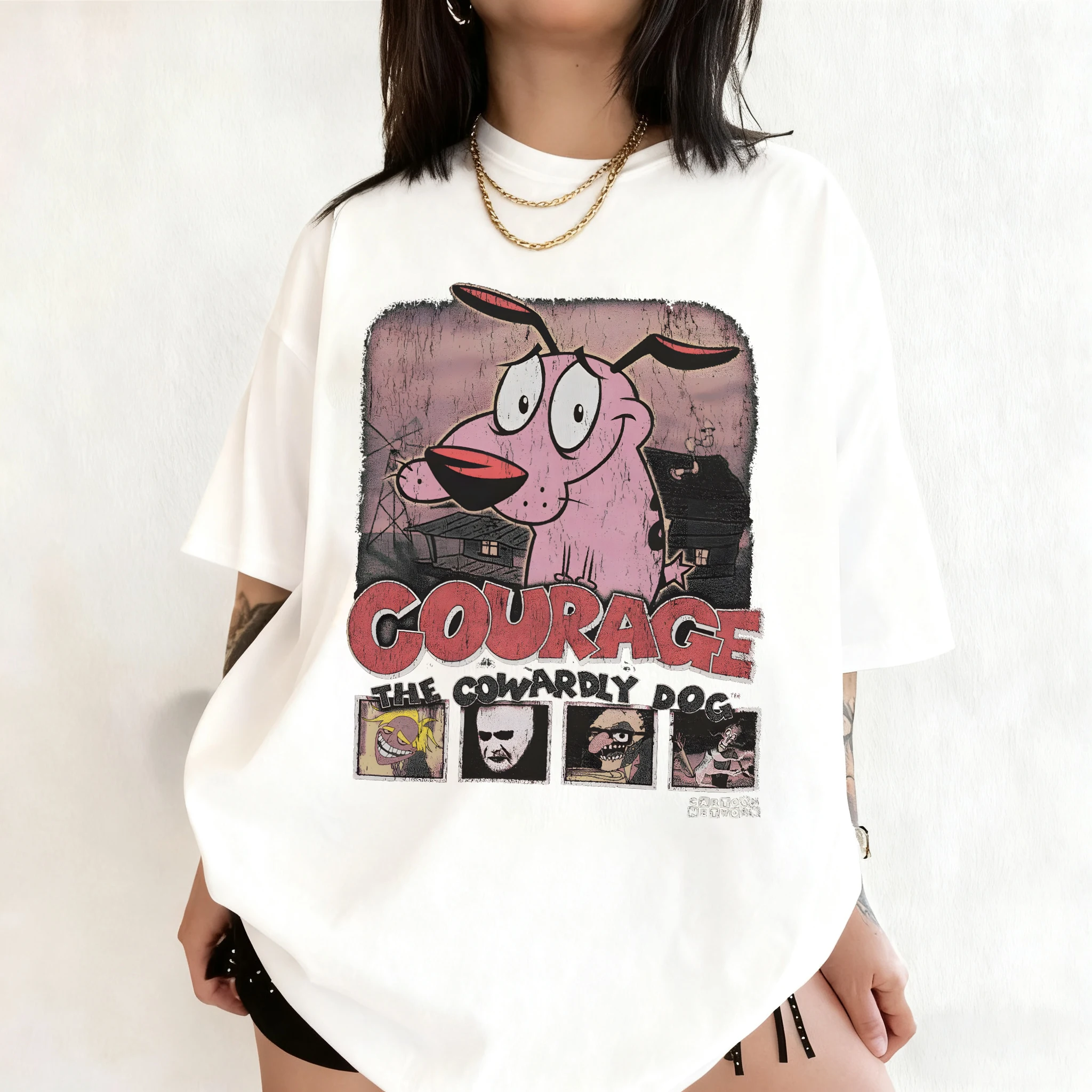 Summer Vintage Courage The Cow - Summer Clothing Women のレビューと価格