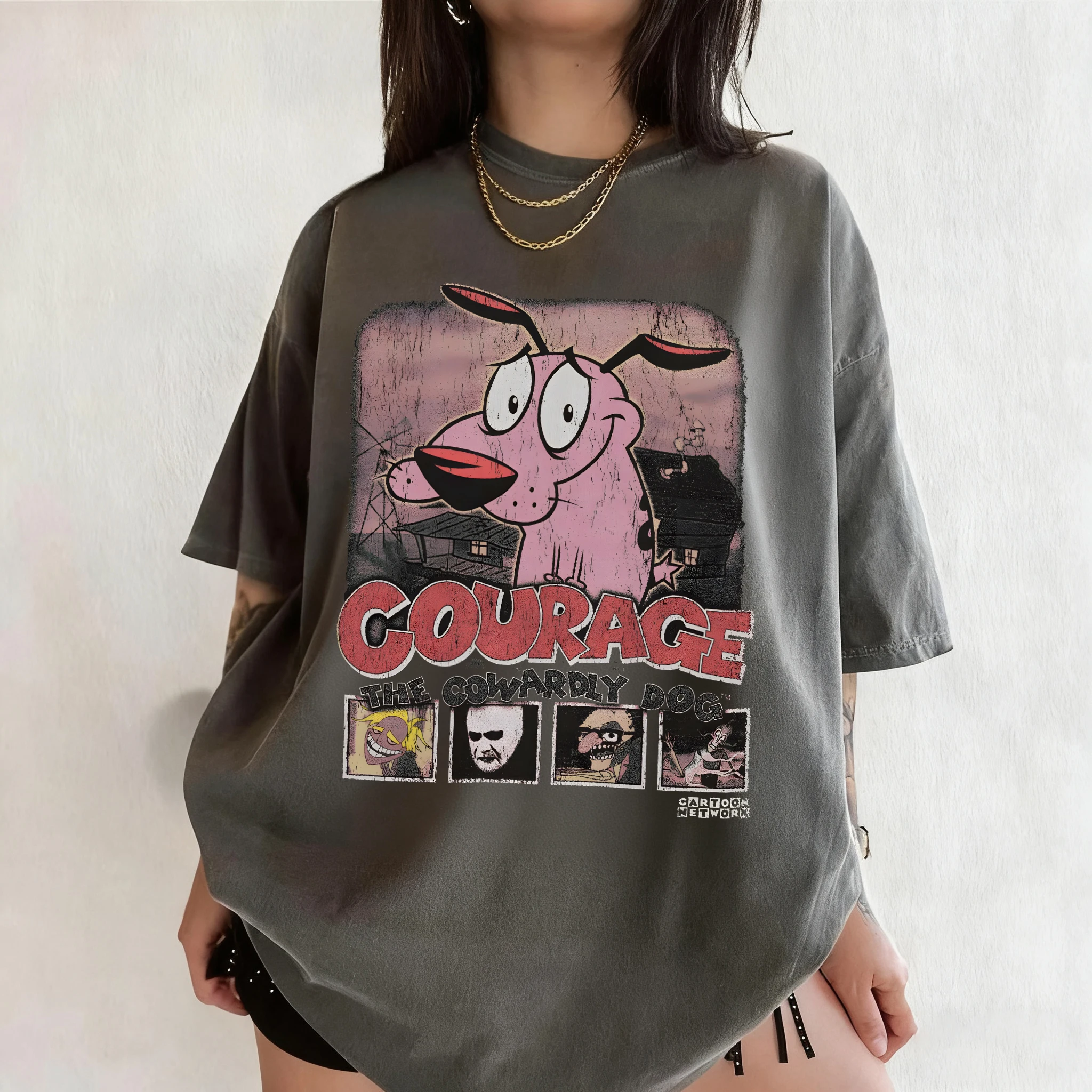 Summer Vintage Courage The Cow - Summer Clothing Women のレビューと価格