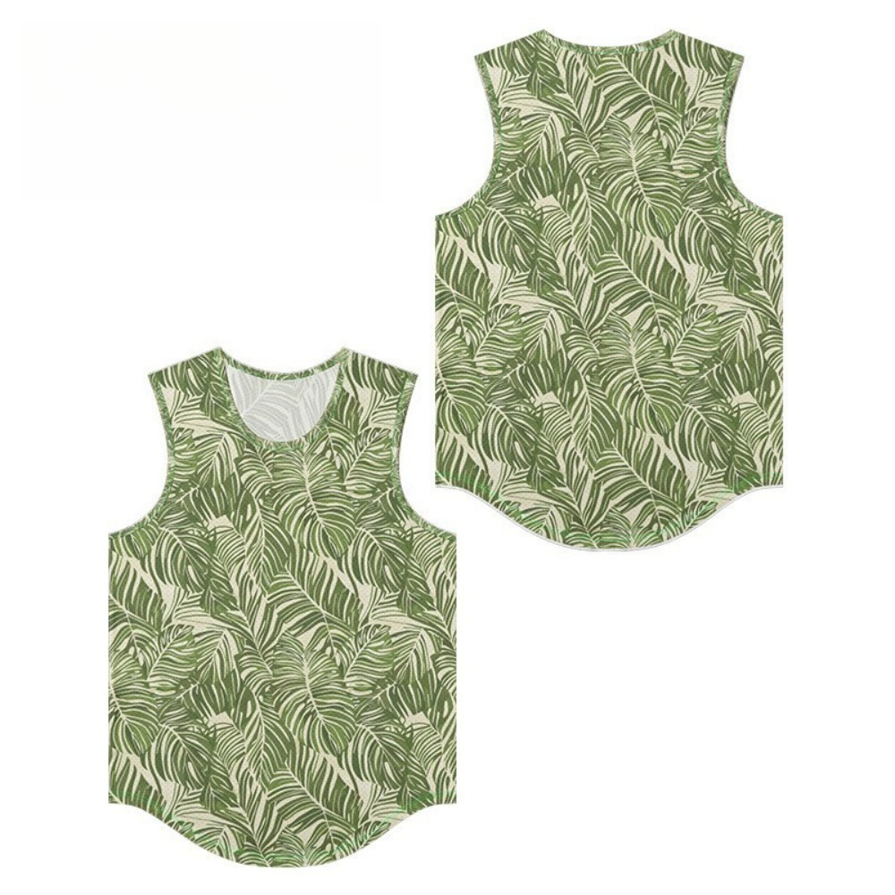 Men Vests Trendy Geometric Boh - Summer Clothing Essentials Men のレビューと価格