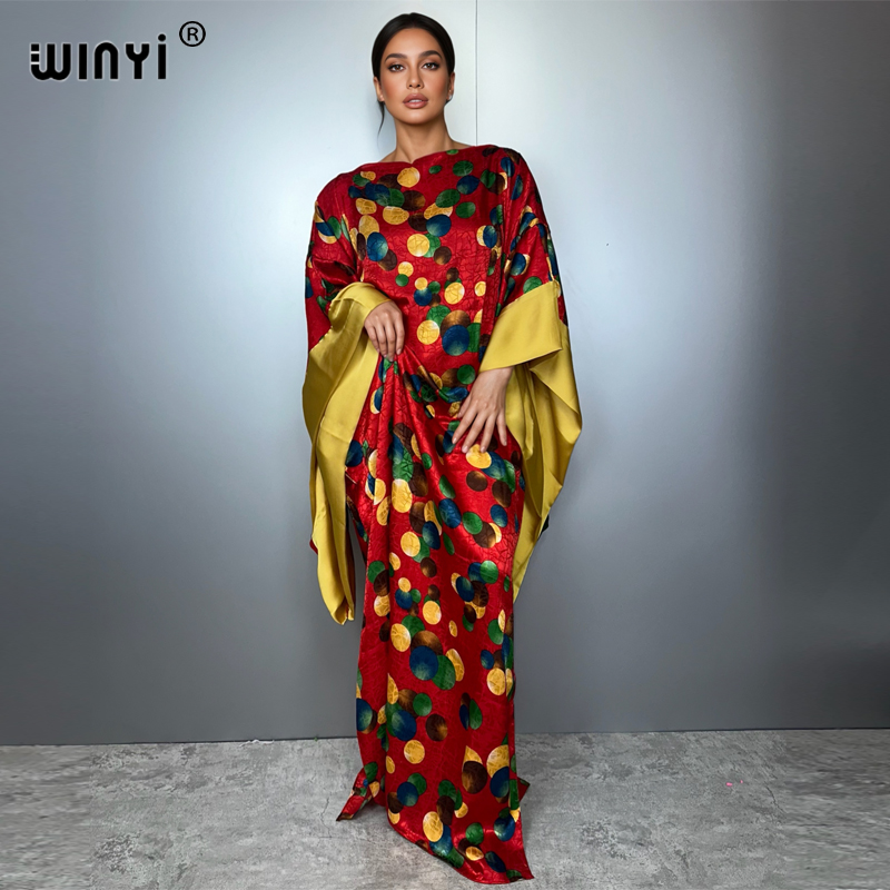 WINYI summer kuwait print even - Summer Holiday Clothing Women のレビューと価格