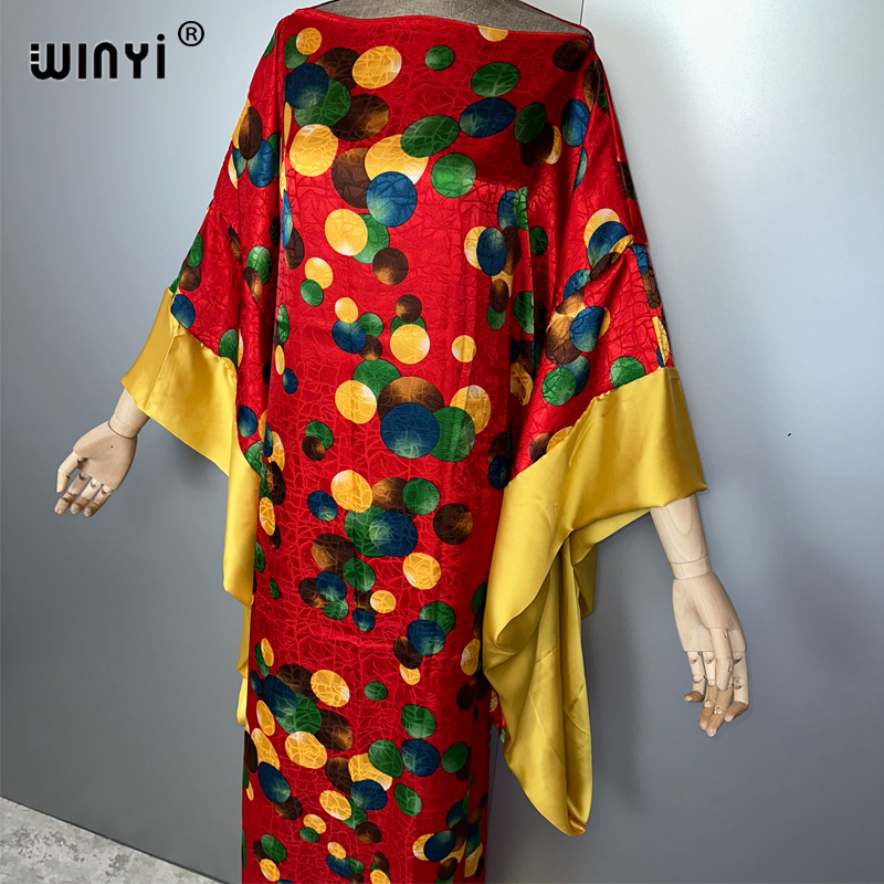 WINYI summer kuwait print even - Summer Holiday Clothing Women のレビューと価格