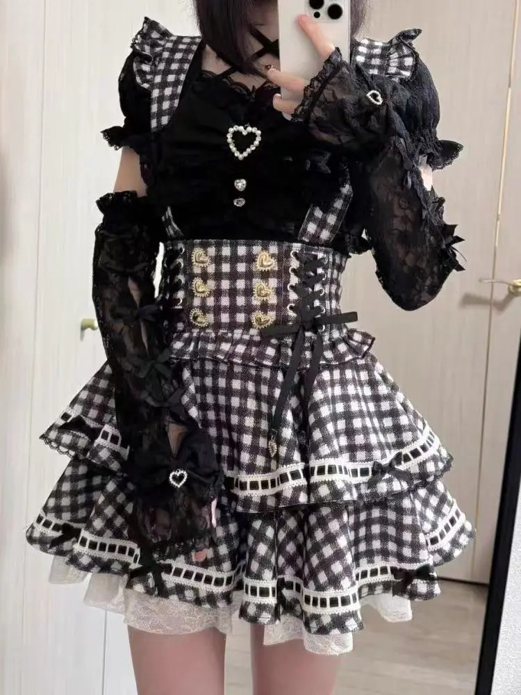 Summer Japanese Gothic Y2k Lol - Summer Japanese Clothing のレビューと価格