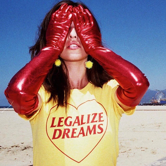 Skuggnas DREAMS tee tshirt wom - Soft Summer Yellow Clothing のレビューと価格