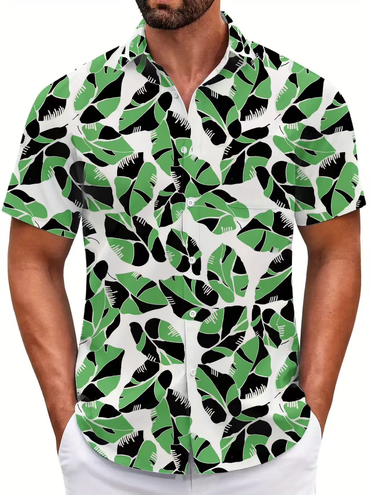2025 New men's short sleeved 3 - Summer 2025 Clothing Essentials のレビューと価格