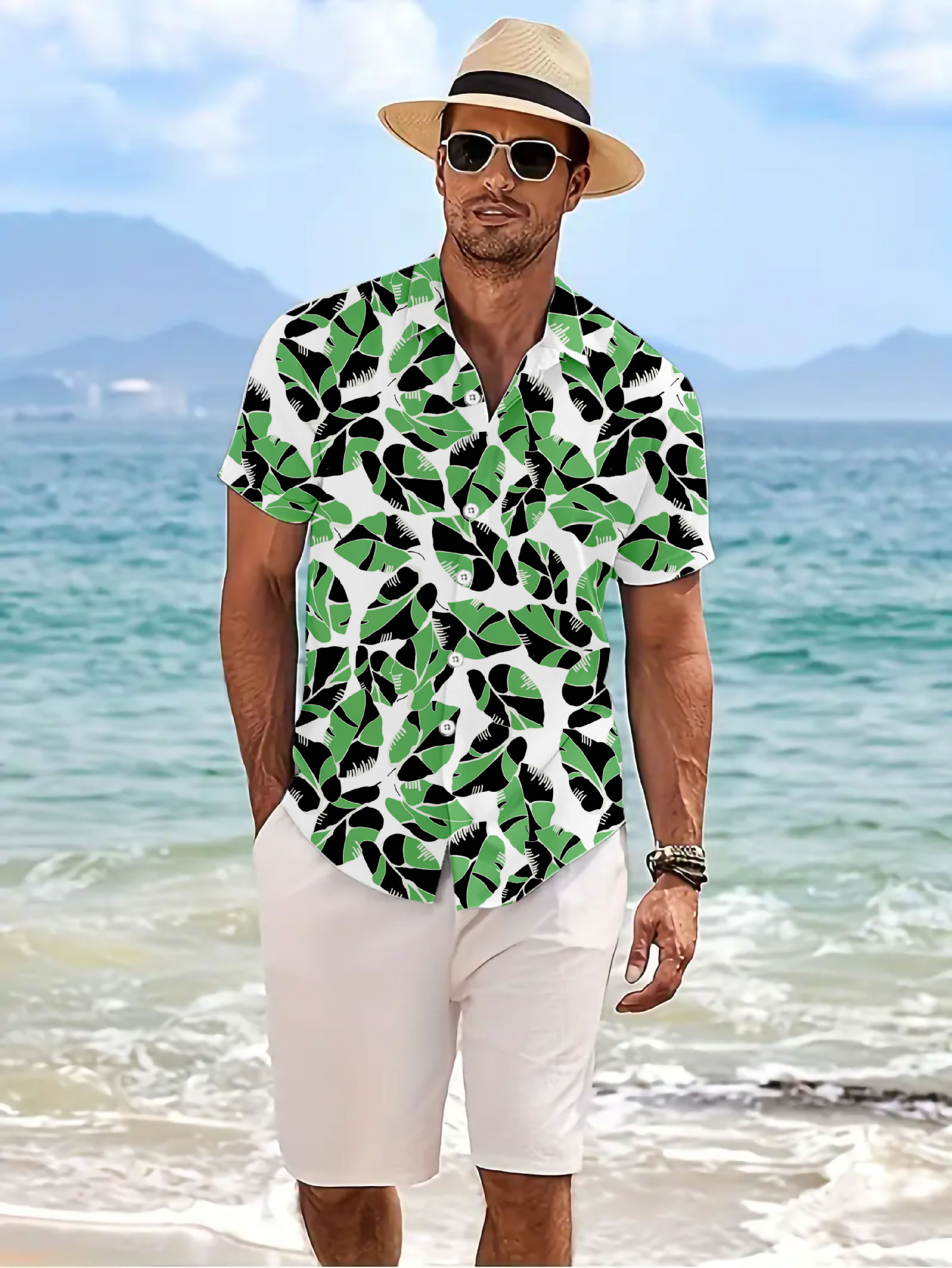 2025 New men's short sleeved 3 - Summer 2025 Clothing Essentials のレビューと価格